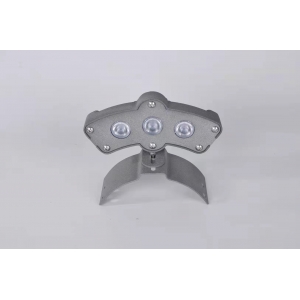 瓦燈，點光源